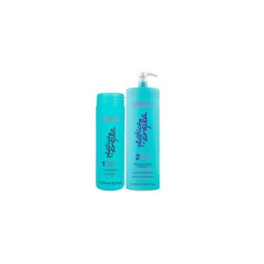 Imagem de Kit Cadiveu Plastica De Argila Shampoo + Mascara 2 Produtos