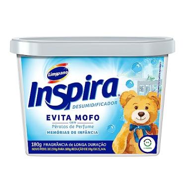Imagem de Evita Mofo Desumidificador Inspira 180G - Fragância: Memorias de Infância