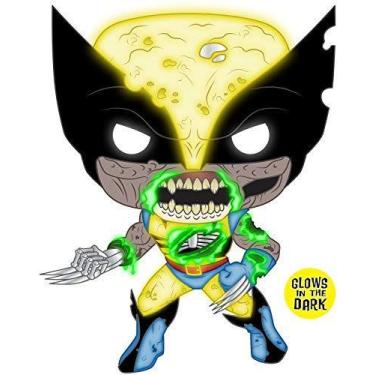 Imagem de Boneco Marvel Funko Pop Wolverine Zumbi Brilha No Escuro