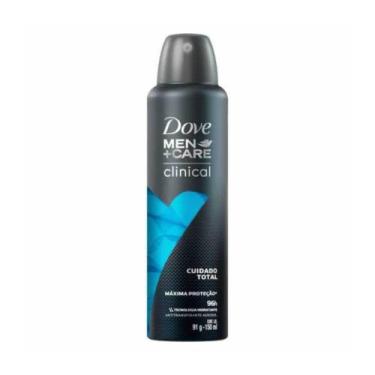Imagem de Dove Clinical Men + Care Cuidado Total Desodorante Aerosol 150ml