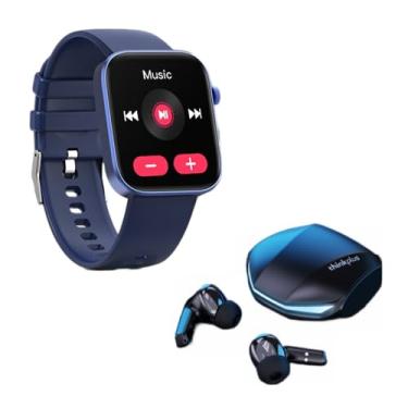 Imagem de Smartwatch COLMI P71 e Fones de ouvido GM2 PRO, com 90 dias de garantia de fabricação, Combo T&T ELECTROTECH 038.