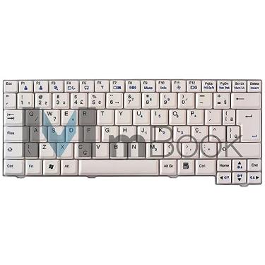 Imagem de Teclado Netbook LG X120 X13 X130 Aeul1600010 Branco
