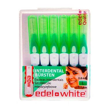 Imagem de Escova Interdental Edel White L 5,0mm com 6 unidades