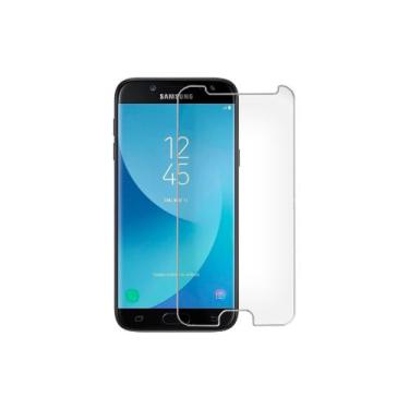 Imagem de Pelicula De Vidro Samsung Galaxy J5 Pro Para Proteção Kit Com 5 - Oem