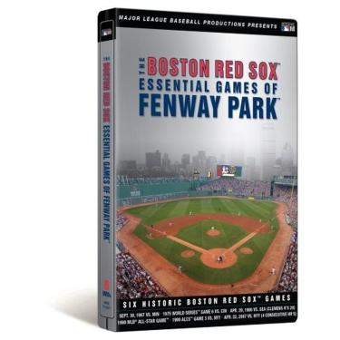 Imagem de The Boston Red Sox: Essential Games Of Fenway Park [DVD]