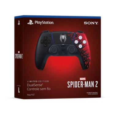 Imagem de Controle Ps5 Edição Especial Spider Man 2 Original Sony Lacrado