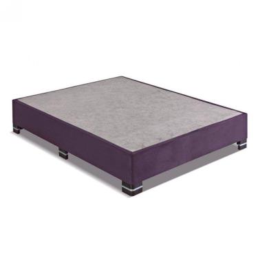 Imagem de Base Box Casal 25x138x188cm Sommier Kappesberg Berinjela