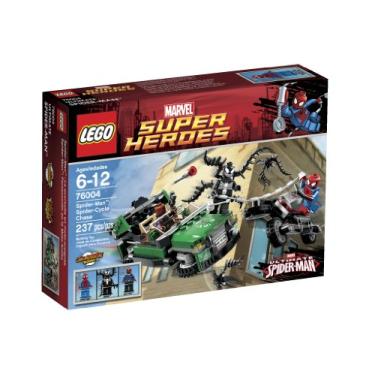 Imagem de LEGO Super Heroes Spider-Cycle Chase 76005