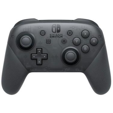 Imagem de Controle Nintendo Switch Pro Controller Preto