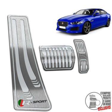 Imagem de Descanso De Pé + Pedaleira Jaguar Xe R Sport 2016 A 2019