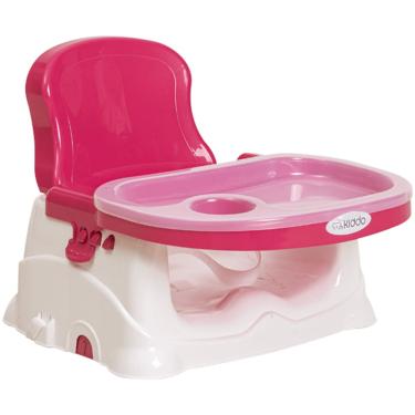 Imagem de Cadeirinha de Alimentação Portatil Desmontavel Kiddo Candy Rosa