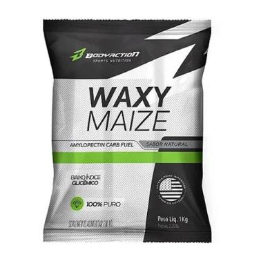 Imagem de Waxy Maize Pure Protein Refil 1Kg Body Action - Bodyaction