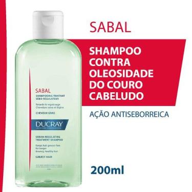 Imagem de Shampoo Ducray Sabal Antioleosidade 200ml