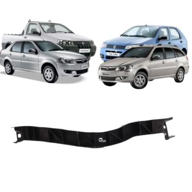 Imagem de Guia Suporte Apoio Farol Dianteiro Strada Weekend Palio Siena Fase 2 Direito