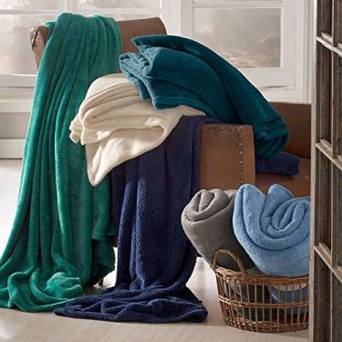Imagem de Manta Queen Fleece Microfibra Lisa Andreza