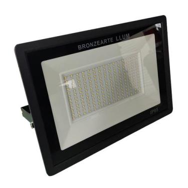 Imagem de Refletor Led 200W Ip65 Bronzearte 6500K - Bronzearte Llum