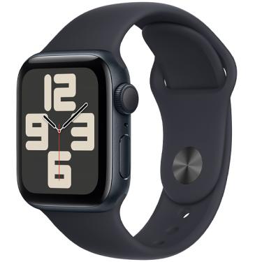Imagem de Apple Watch SE 2 (2023) 40 mm / M / L GPS - / Midnight Aluminium Sport