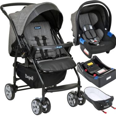 Imagem de Carrinho de Bebe Bebe Conforto Base Ninho Burigotto Rio K Preto