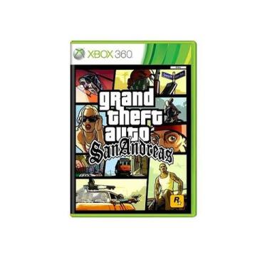 Imagem de Jogo Grand Theft Auto: San Andreas (Gta) - 360 - Rockstar