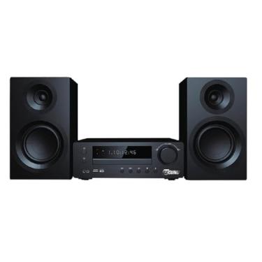 Imagem de Mini System SS-002 SSOUND 330W CD/MP3 Bluetooth Rádio - Bivolt preto