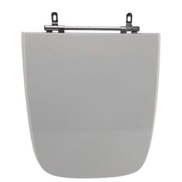 Imagem de Assento Sanitário Poliéster para Louça Suite incepa Aço Branco