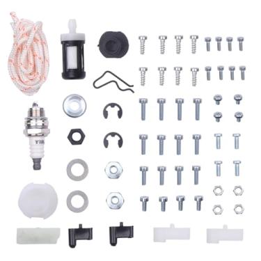 Imagem de Goodbest Novo kit de ferragens de parafusos e porcas compatível com motosserra Stihl 024 026 034 AV 036 038 042 048 044 046 064 066 MS260 MS311 MS360 MS361 MS362 MS440 MS2600 MS460 MS660