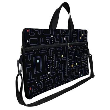 Imagem de Case Capa Maleta Premium Para Notebook Laptop de 17 e 17,3 com Alça de Mão Alça de Ombro e Zíper Lateral - Game