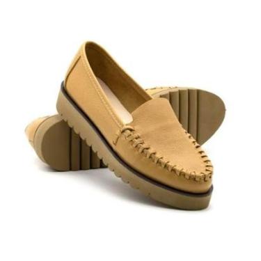 Imagem de MOCASSIM TRATORADO FEMININO EM COURO ANDACCO ISA - 41117-Feminino