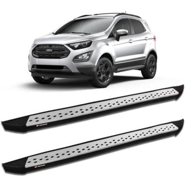 Imagem de Estribo Ecosport 2013 a 2021 Aluminio Prata K2 My Way