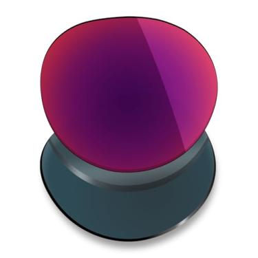 Imagem de Mryok Lentes de reposição polarizadas para Ray-Ban RB2180 49 mm - Midnight Sun