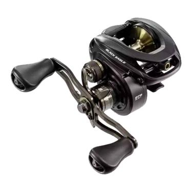 Imagem de Carretilha Pesca Perfil Baixo Marine Sports Black Eagle 8 Rol. 8.3:1 Drag: 7Kg