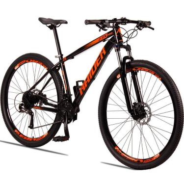 Imagem de Bicicleta 29 Raider Z3X Pro 27V Câmbio Traseiro Shimano Altus ​Freio Hidráulico Suspensão com Trava-Unissex