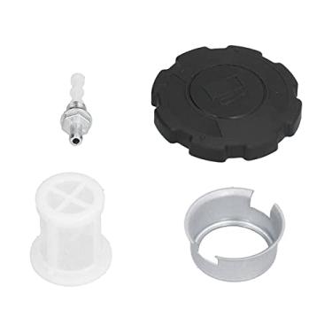 Imagem de Conjunto de Tanque de Combustível do Motor Gerador, Conjunto de Filtro de Junta de Tampa de Gás, Substituição de Anel Elástico de Saída, para Gerador de Motor GX120 GX200 GX240