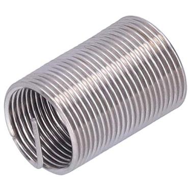 Imagem de MOUMOUTEN 20pcs M12 * 1 Mangas de fio de aço inoxidável 304 com rosca flexível Protetores de soquete Parafusos Fixadores Porcas de reparo Mangas métricas Polegadas Mangas de (2.5D)