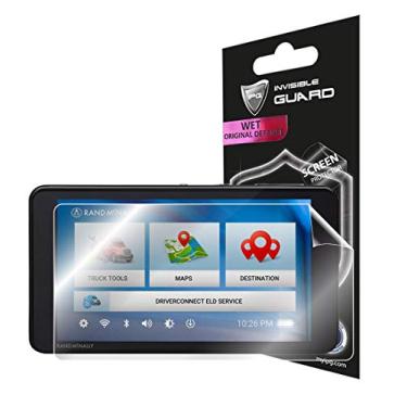 Imagem de IPG para Rand McNally TND 540 LM 5" GPS Caminhão Navegador Película invisível Ultra HD transparente Película antiarranhões Protetor de pele - Suave/Autocura/Sem bolhas