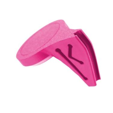 Imagem de Generic Alça de moedor de café, alça de substituição adequada para moedor de café manual K4 K6, alça curva portátil conveniente e fácil de usar, Rosa