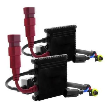 Imagem de 2 Reatore Slim Digital 12 Para Kit Xenon Hid Moto E Carro Universal - 