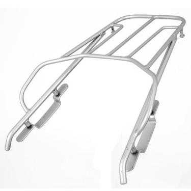 Imagem de Bagageiro Modelo Maciço Preso Na Alça Compatível Com Moto Xr 250 Torna