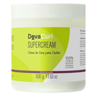 Imagem de Deva Curl Creme de Coco para Cachos - Creme Modelador, 500g