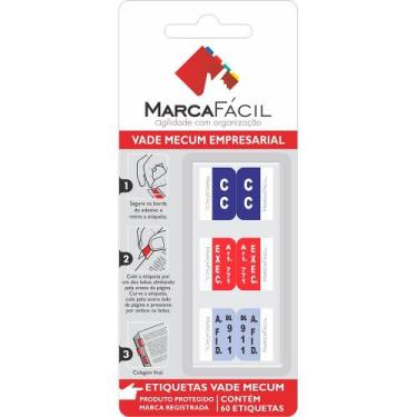 Imagem de Etiquetas Vade Mecum E Clt Marca Fácil - Matérias, Empresarial
