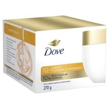 Imagem de Máscara De Tratamento Dove 10 Em 1 Óleo Micelar 270G - Unilever, 270g