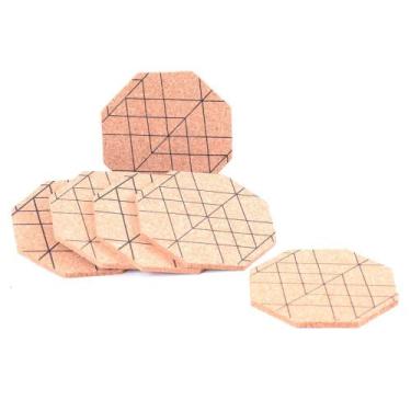 Imagem de Kit Porta Copos 4 Peças 10Cm - Mai Home