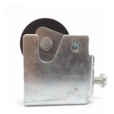 Imagem de Roldana Para Porta De Correr Inferior 45Mm  4 Unid - Metalpark