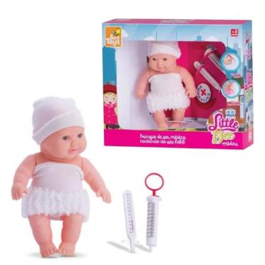 Imagem de Brinquedo Boneca Bonequinha Little Bee Brincando de Medico - Bee Toys