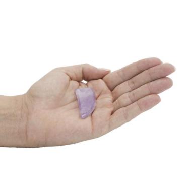 Imagem de DENTE DE PEDRA AMETISTA - (3 a 4,5)cm - GOMES CRYSTALS