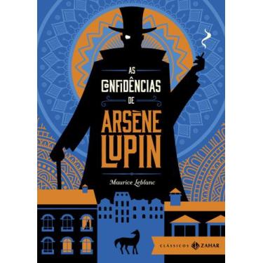 Imagem de Livro - As confidências de Arsène Lupin: edição bolso de luxo