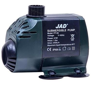 Imagem de Bomba submersa 2500 lh aquário sump hidroponia lago cascatas - BOYU/JA