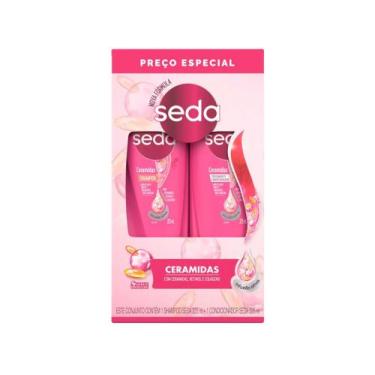 Imagem de Shampoo e Condicionador Seda Ceramidas - 325ml, 325ml + 325ml