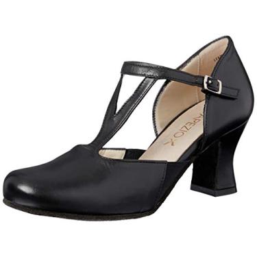 Imagem de Capezio Oxford feminino 829w, Preto, 40