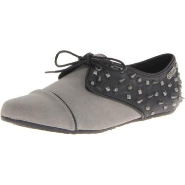 Imagem de Volcom Oxford feminino unidirecional, Preto, 40